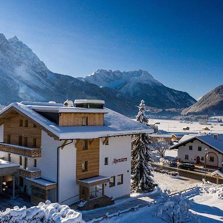 Gaestehaus Alpenstern Ehrwald Buitenkant foto